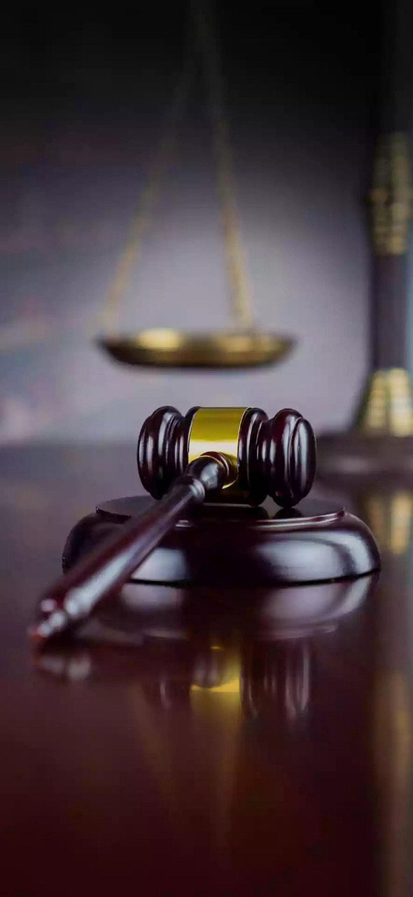 law office gavel scales